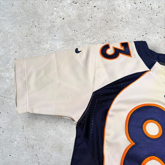 Denver Broncos Wes Welker #83 Nike On Field Stitched Jersey Size 44 White Away - Picture 4 of 10